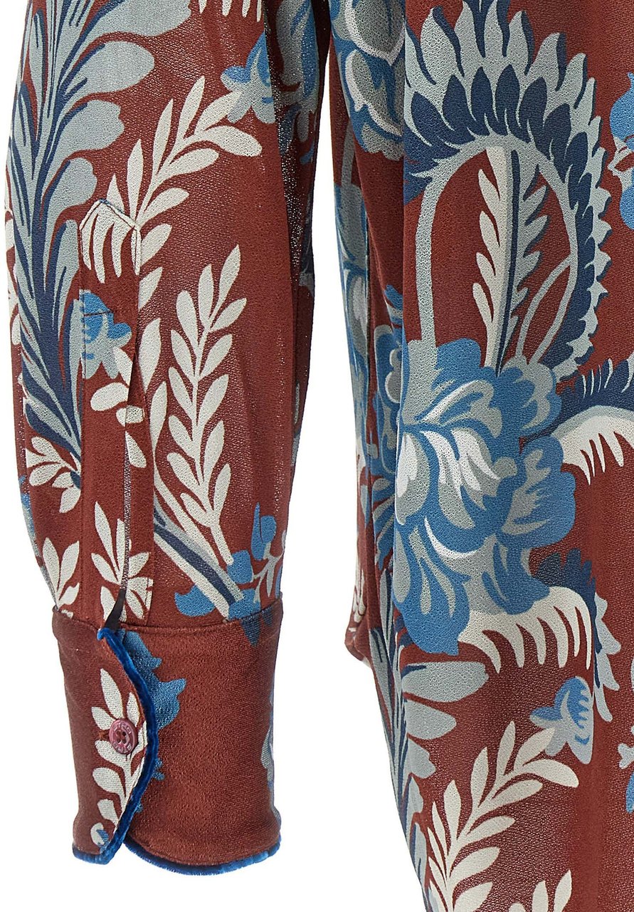 Etro Multicolor Viscose Blouse Divers