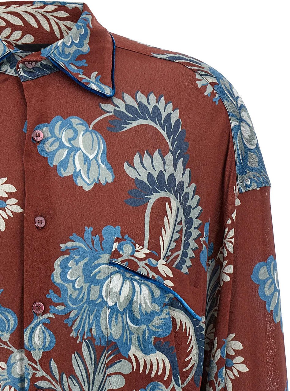 Etro Multicolor Viscose Blouse Divers