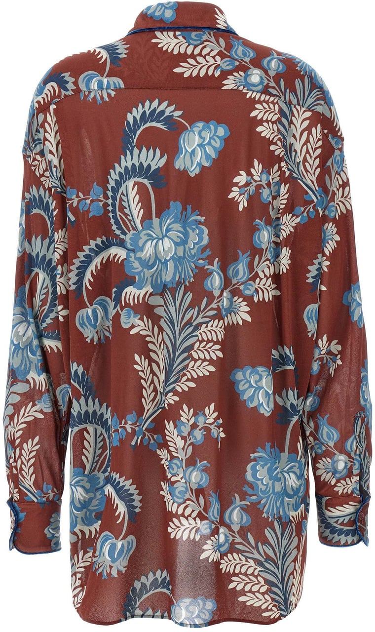 Etro Multicolor Viscose Blouse Divers