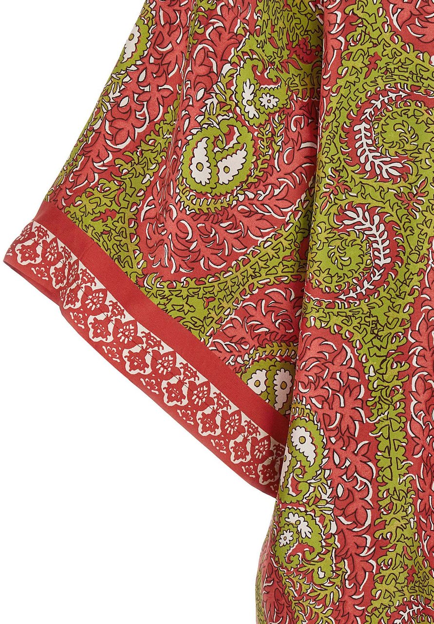 Etro Multicolor Silk Cardigan Divers