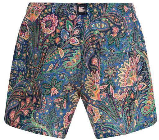Etro Etro Multicolor Polyester Short And Mini Shorts Divers