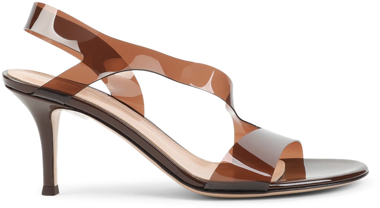 Etro Gianvito Rossi Pvc Metropolis Sandals Divers