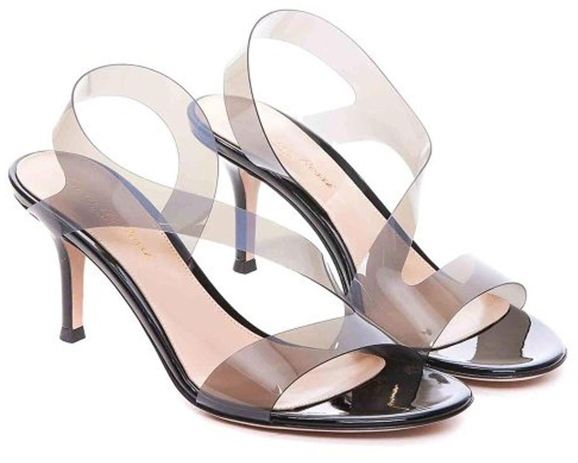 Etro Gianvito Rossi Metropolis 70 Sandals Zwart