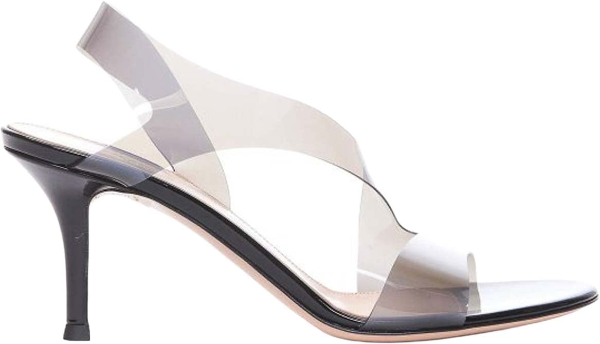 Etro Gianvito Rossi Metropolis 70 Sandals Zwart