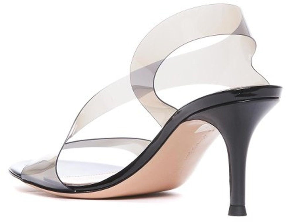 Etro Gianvito Rossi Metropolis 70 Sandals Zwart