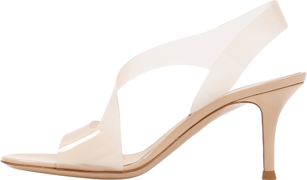 Etro Gianvito Rossi Pvc Metropolis Sandals Divers