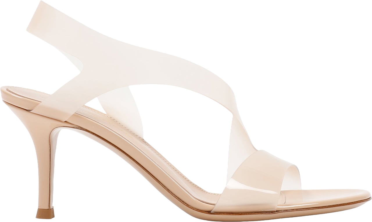 Etro Gianvito Rossi Pvc Metropolis Sandals Divers