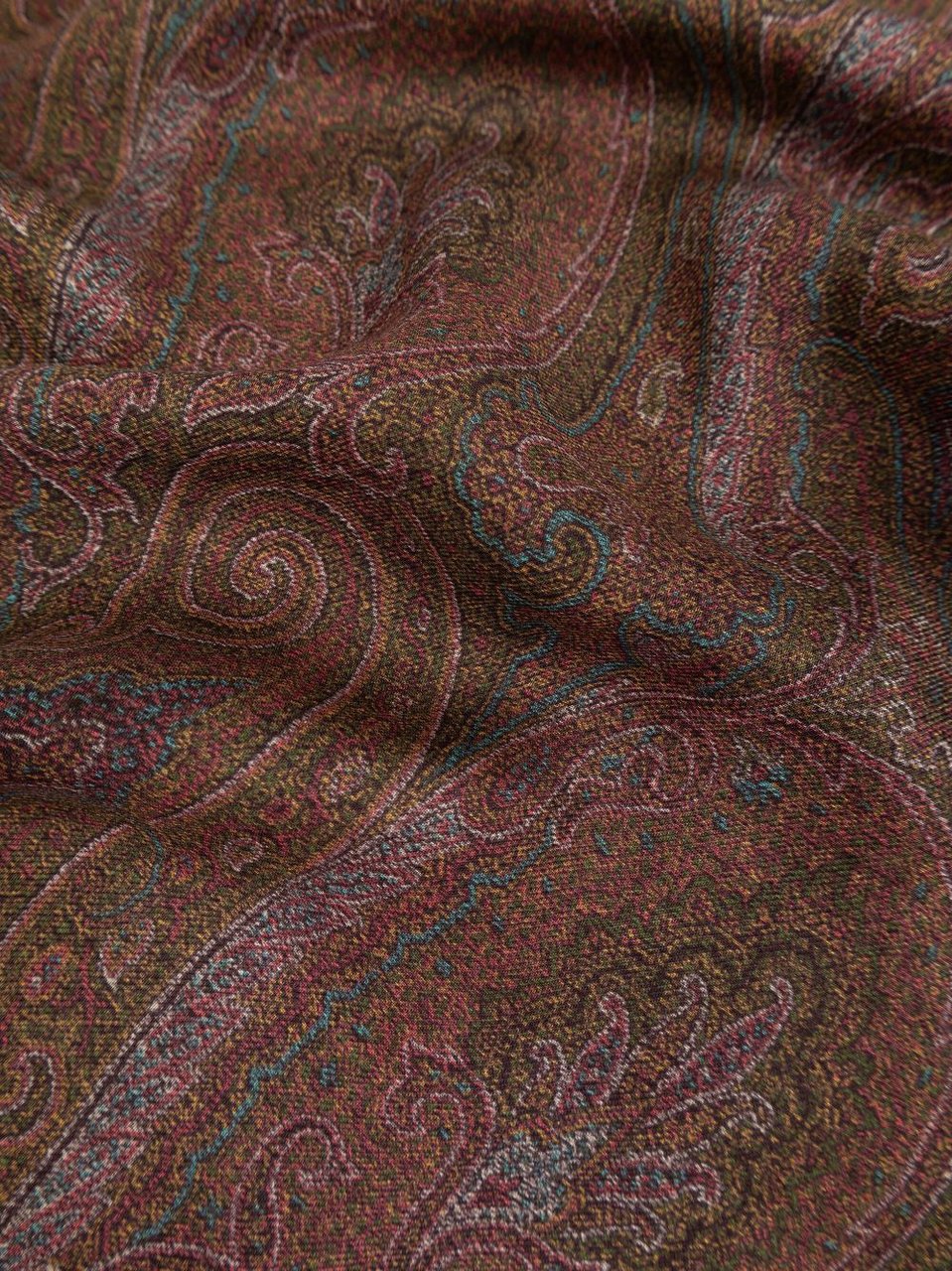 Etro Scarfs Brown Bruin