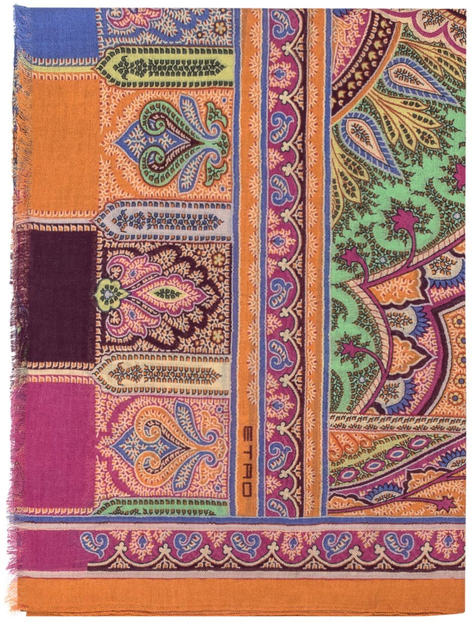 Etro Sciarpa Etro Oranje