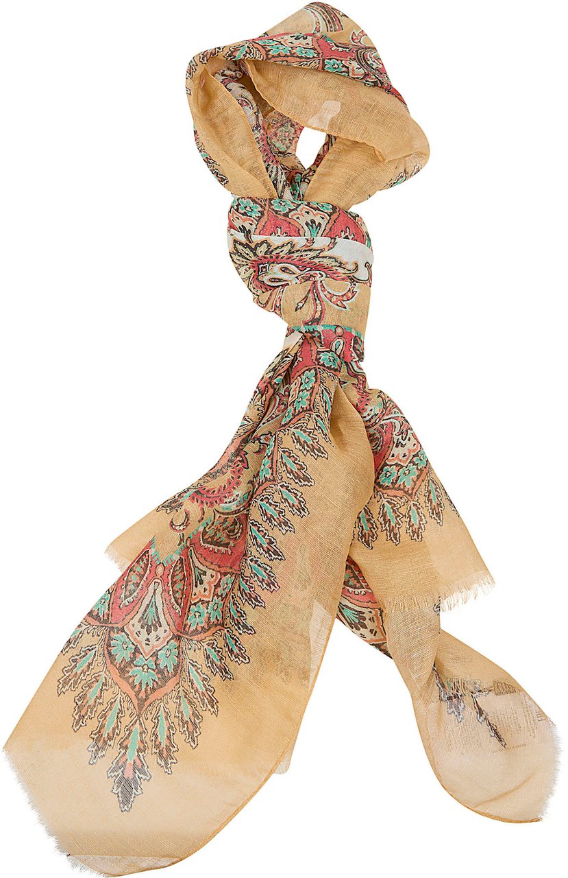 ETRO MEN`S ORFEO SCARF 70X201 Divers