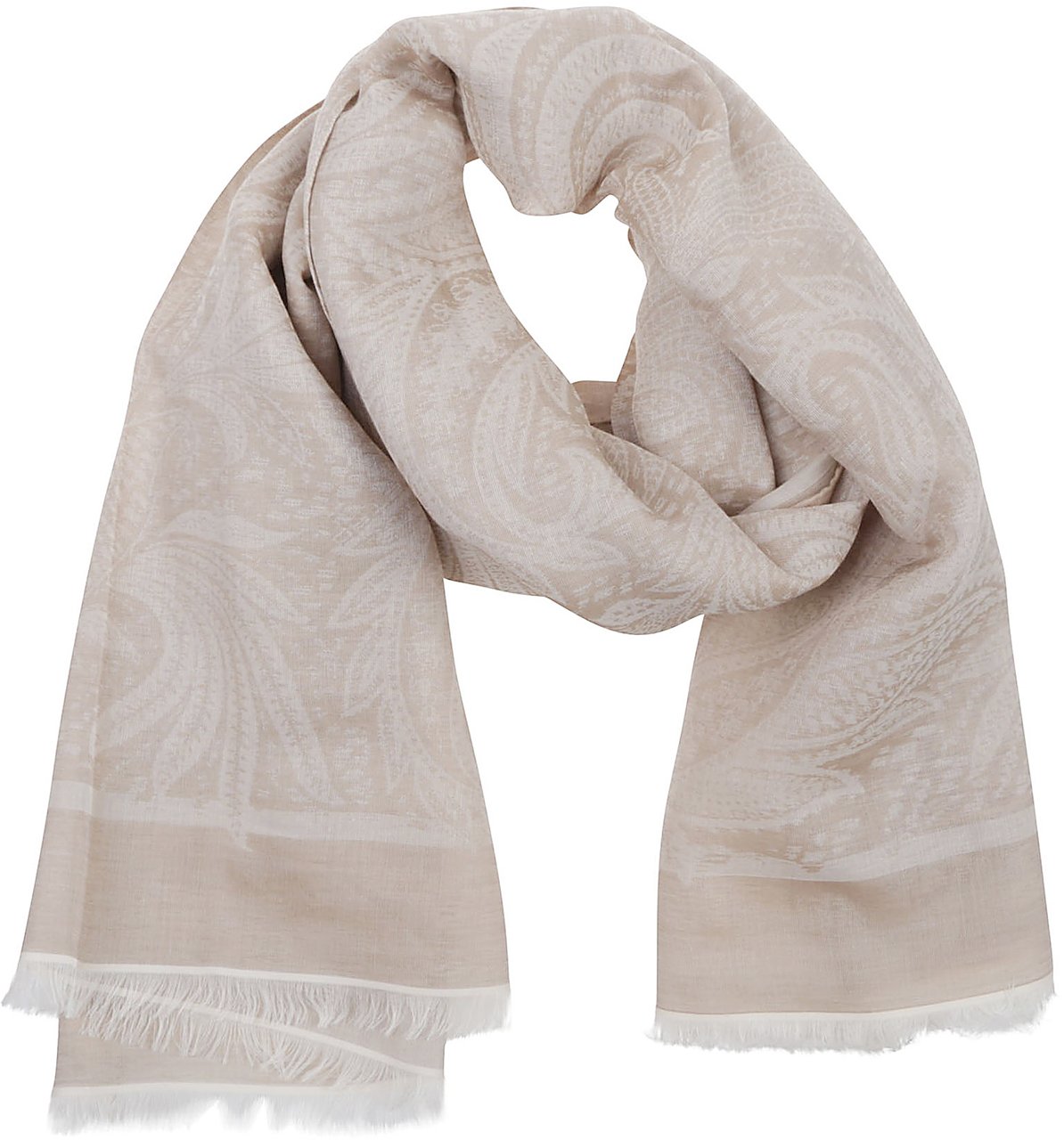 Etro Scarf Brown Bruin