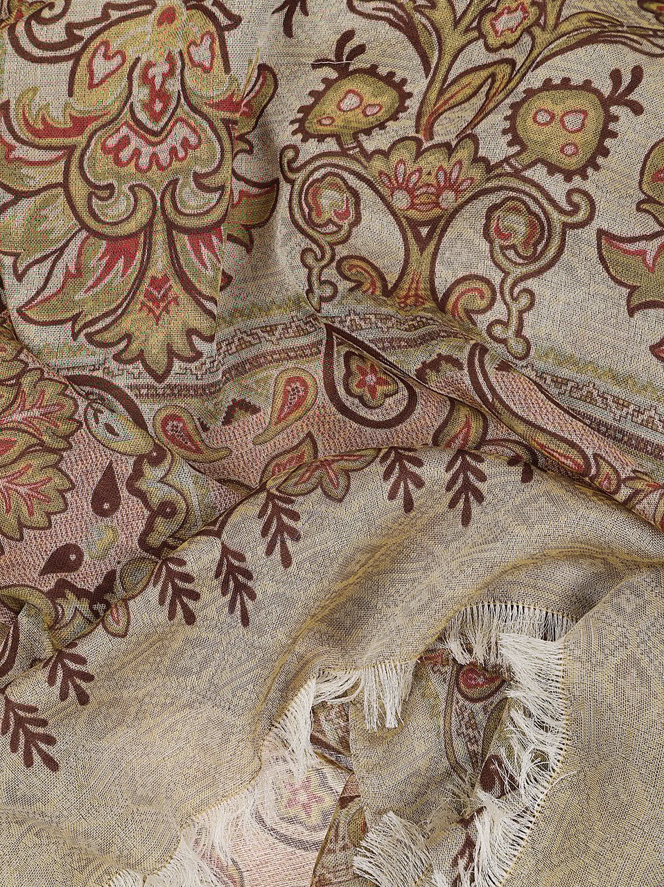 Etro Scarf Brown Bruin