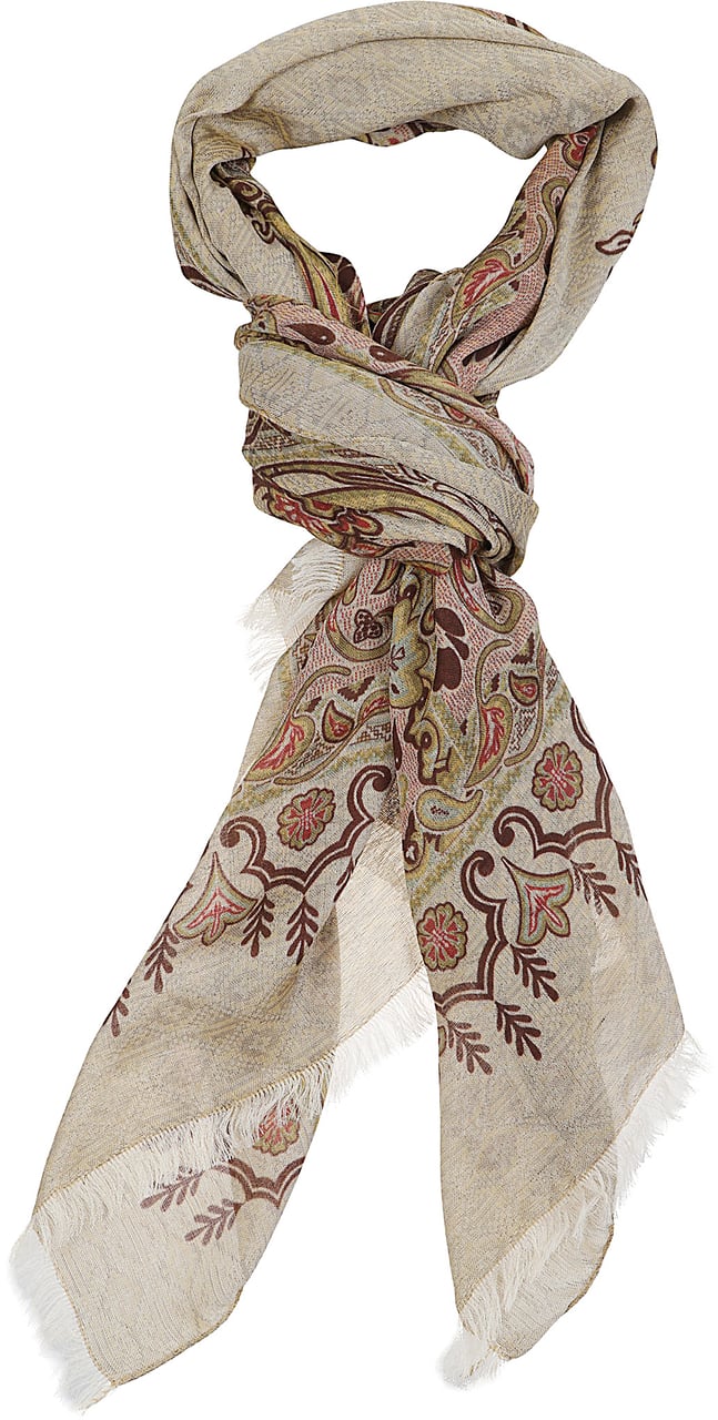 Etro Scarf Brown Bruin