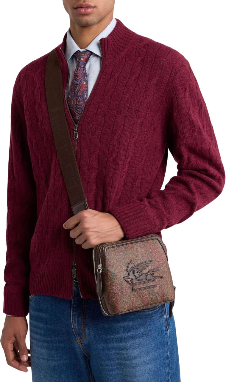 Etro Bags Marrone Bruin
