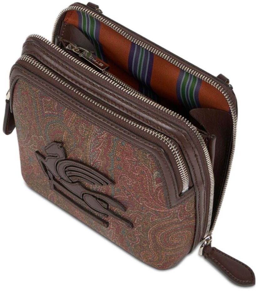 Etro Bags Marrone Bruin