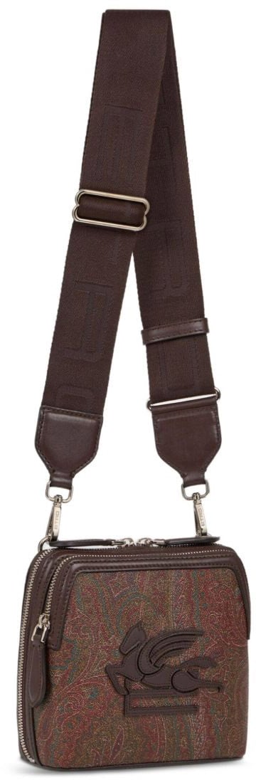 Etro Bags Marrone Bruin