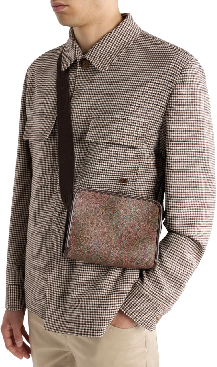 Etro Bags Marrone Bruin