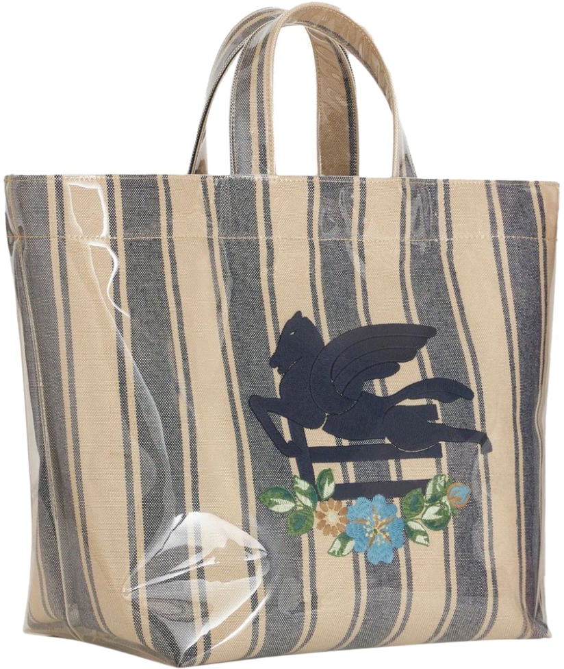 Etro Bags Beigelight Grey Grijs