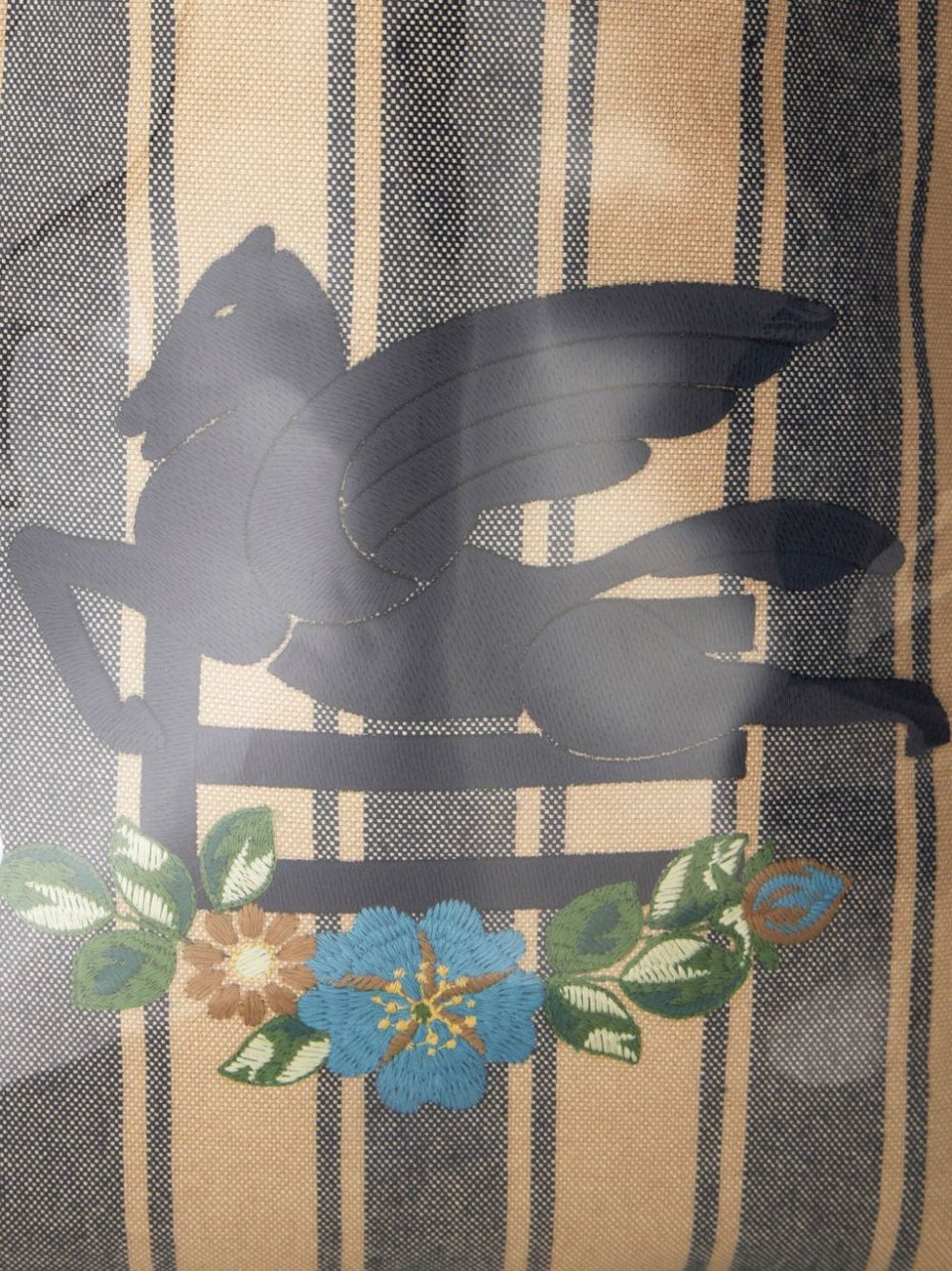 Etro Bags Beigelight Grey Grijs