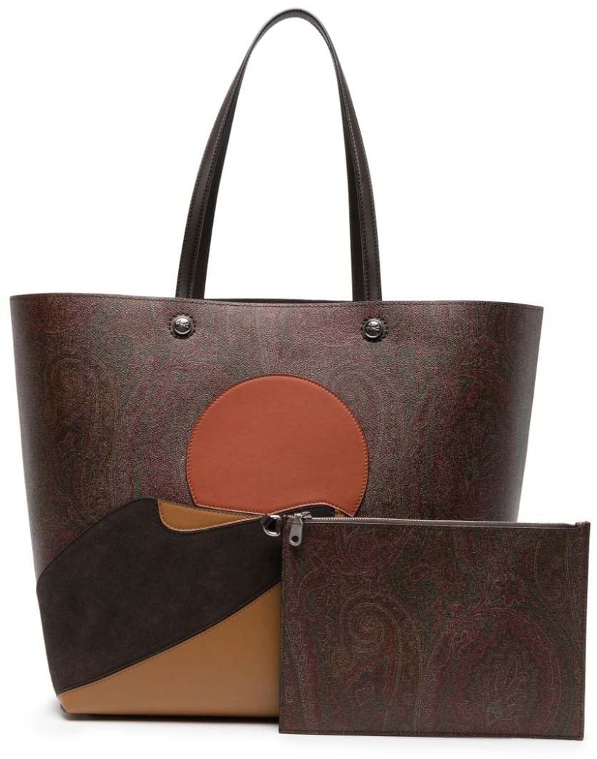 Etro Paisley-print Essential Maxi Tote Bag Divers