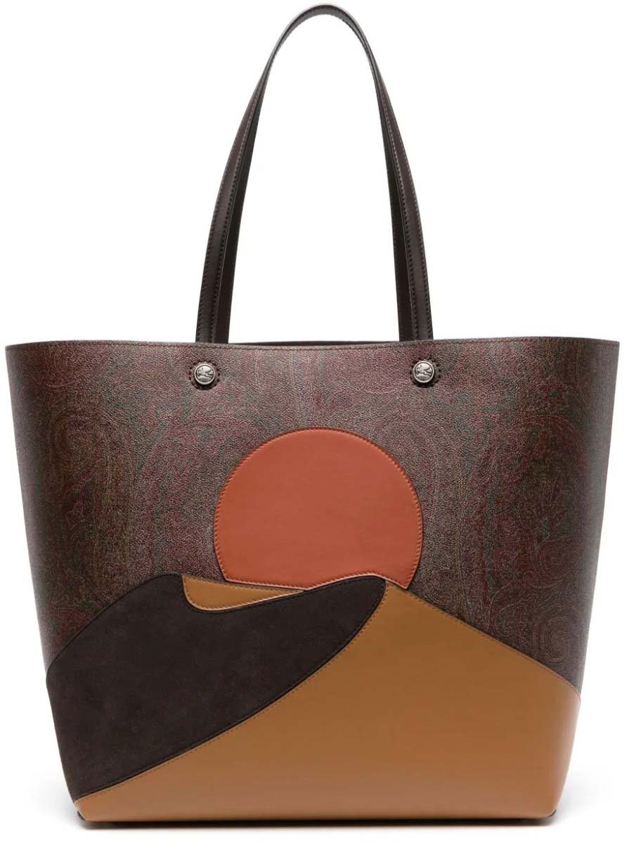 Etro Paisley-print Essential Maxi Tote Bag Divers