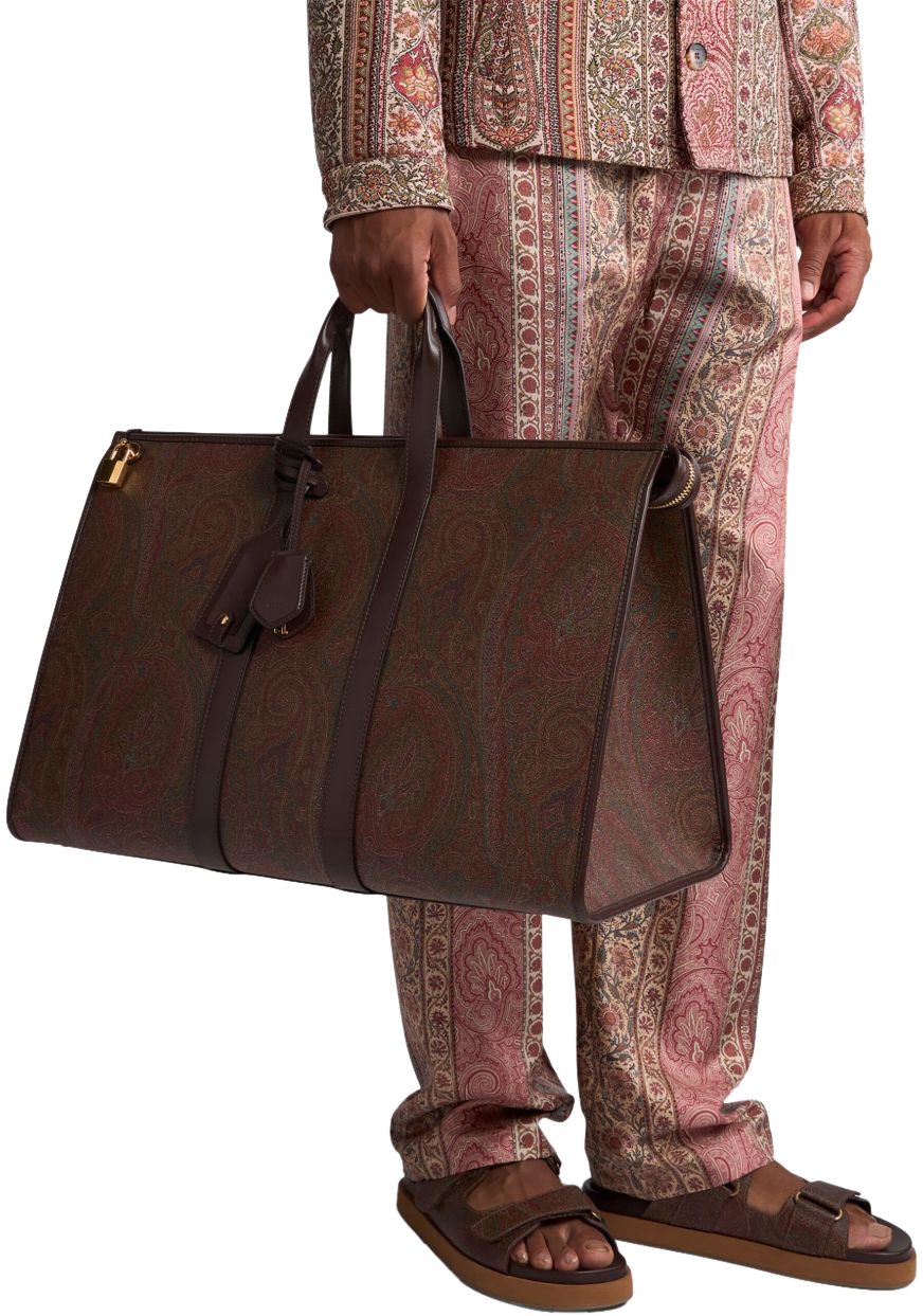 Etro Bags Marrone Bruin