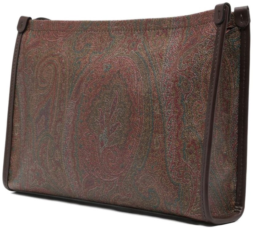 Etro Wallets Brown Bruin