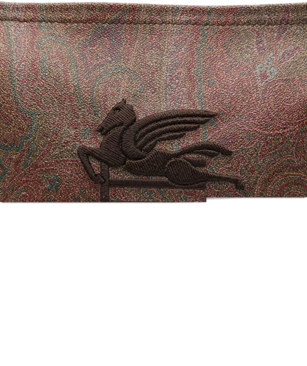 Etro Wallets Brown Bruin