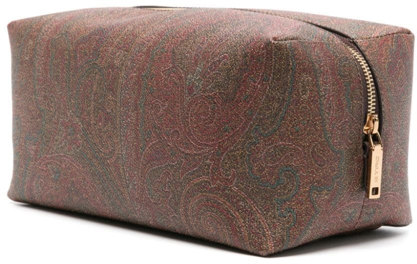 Etro pouch m arnica brown Bruin