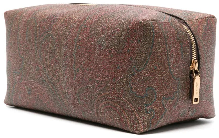 Etro pouch m arnica brown Bruin