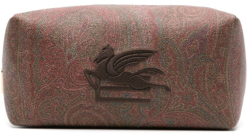 Etro pouch m arnica brown Bruin