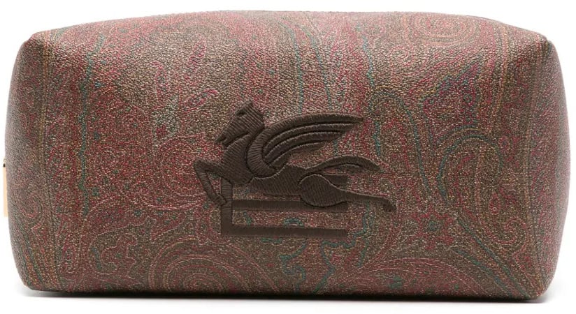 Etro pouch m arnica brown Bruin