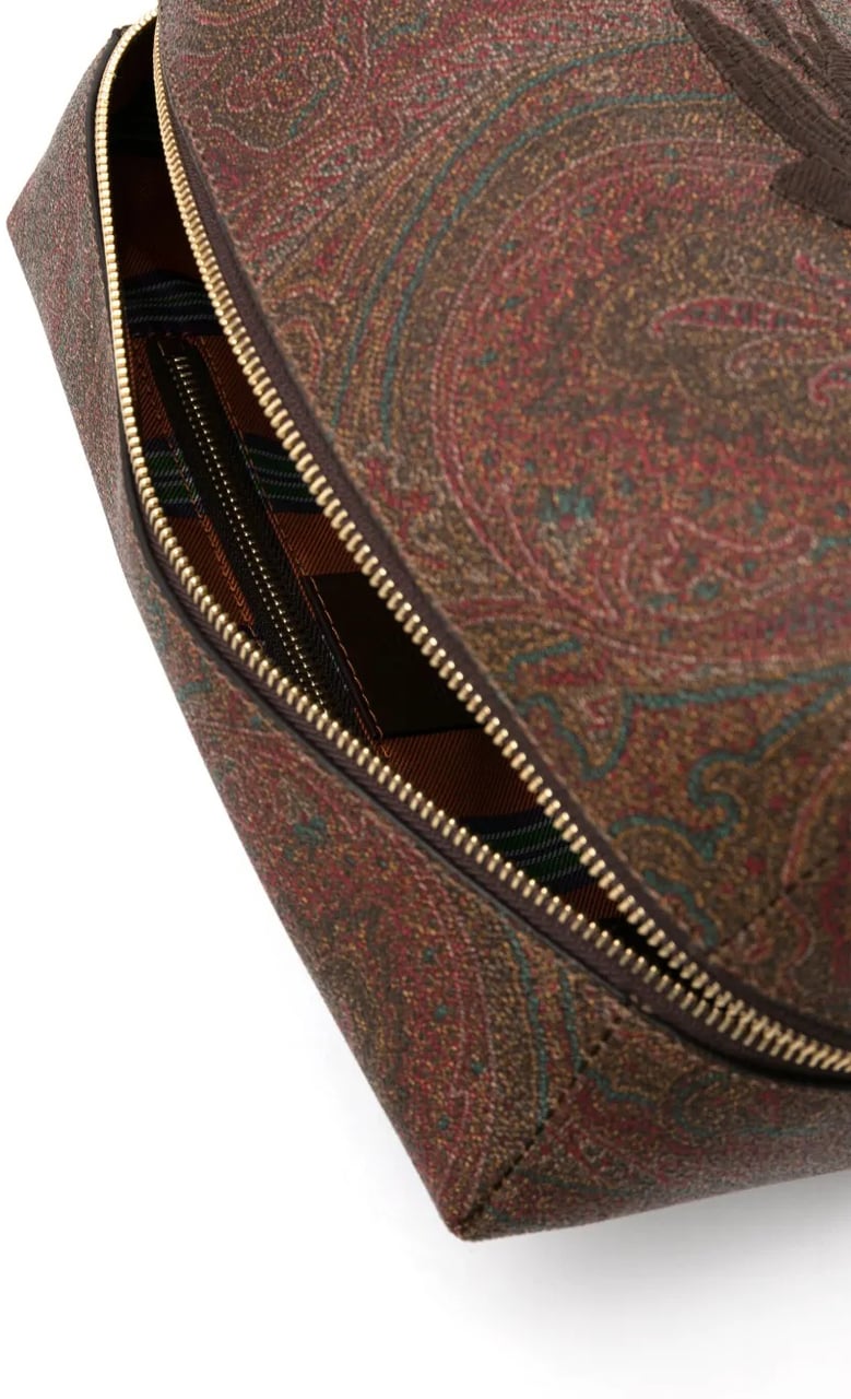 Etro pouch m arnica brown Bruin