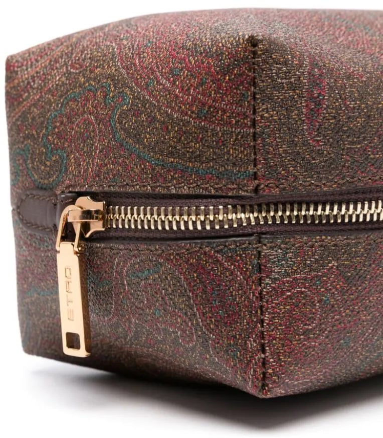 Etro pouch s arnica brown Bruin