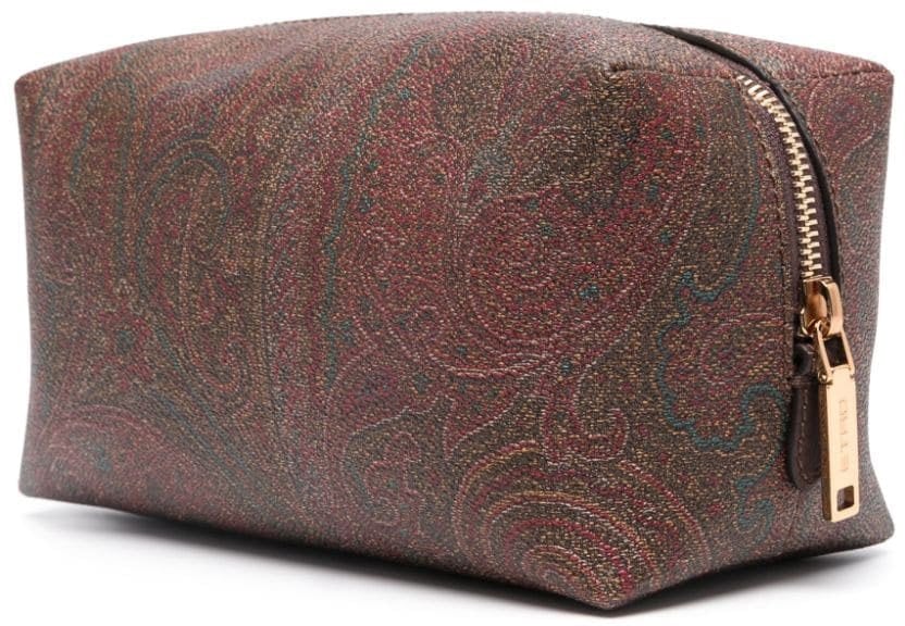 Etro pouch s arnica brown Bruin