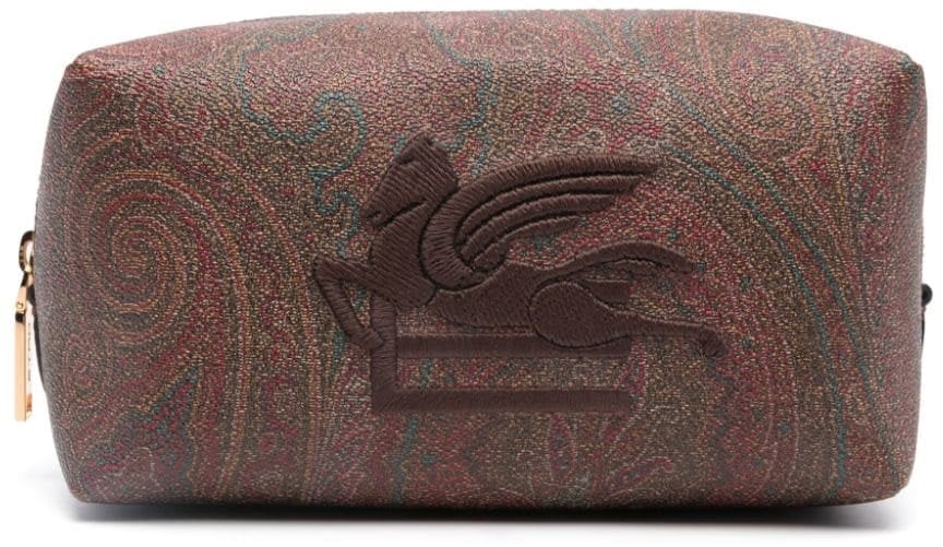Etro pouch s arnica brown Bruin