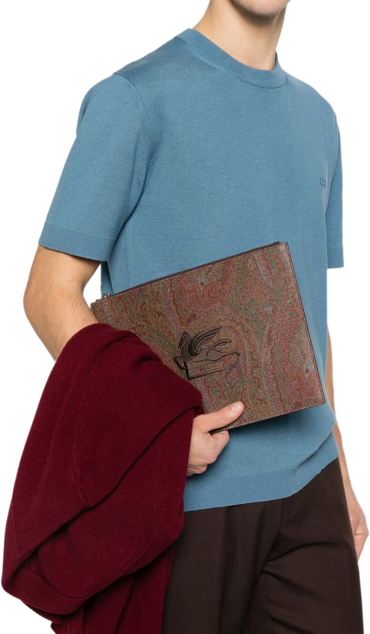 Etro Bags Brown Bruin