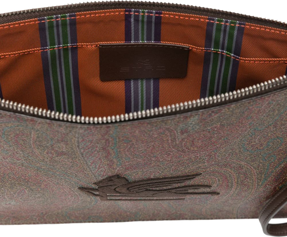 Etro Bags Brown Bruin