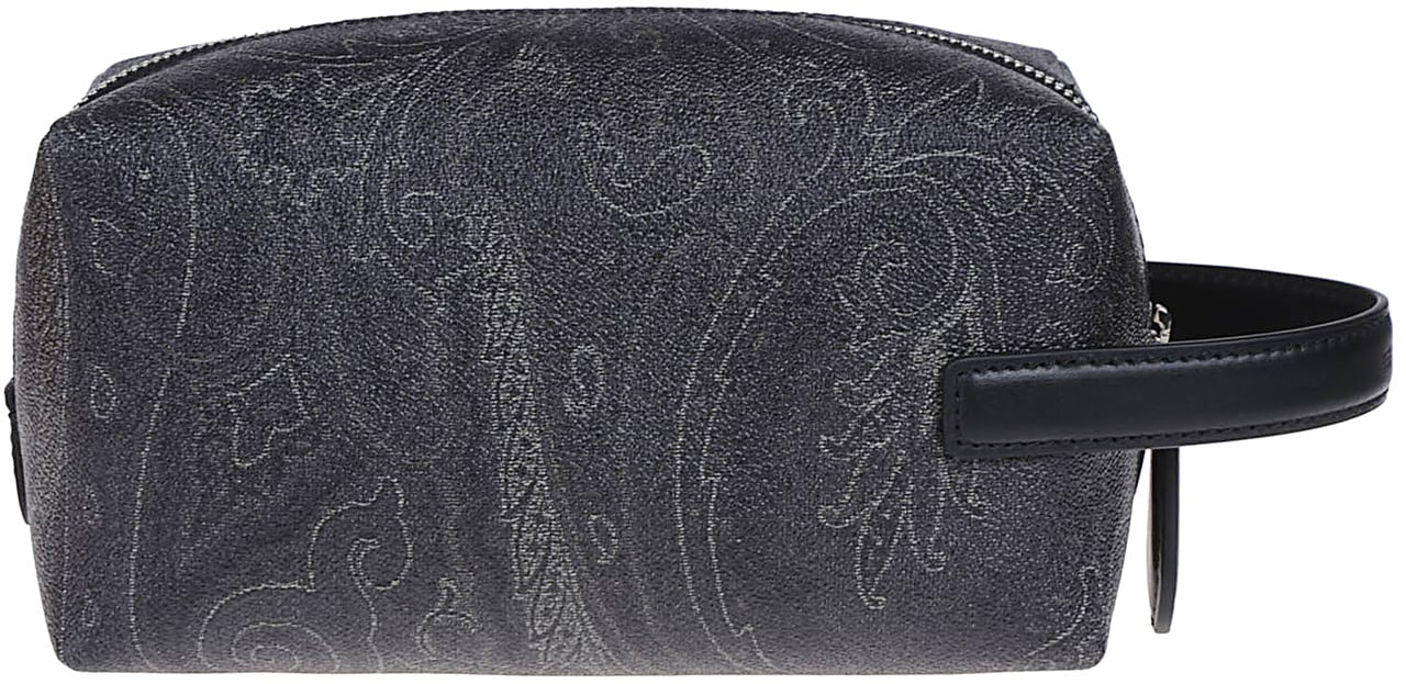 Etro Small Arnica Beauty Case Black Zwart