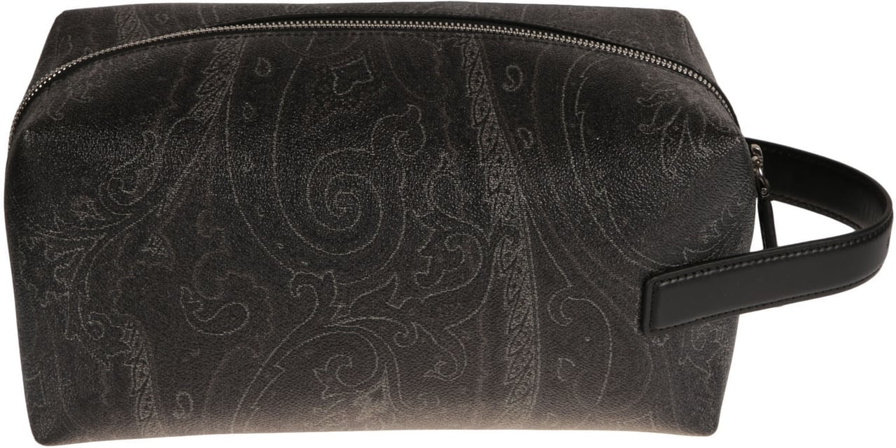 Etro Arnica Medium Pochette Black Zwart