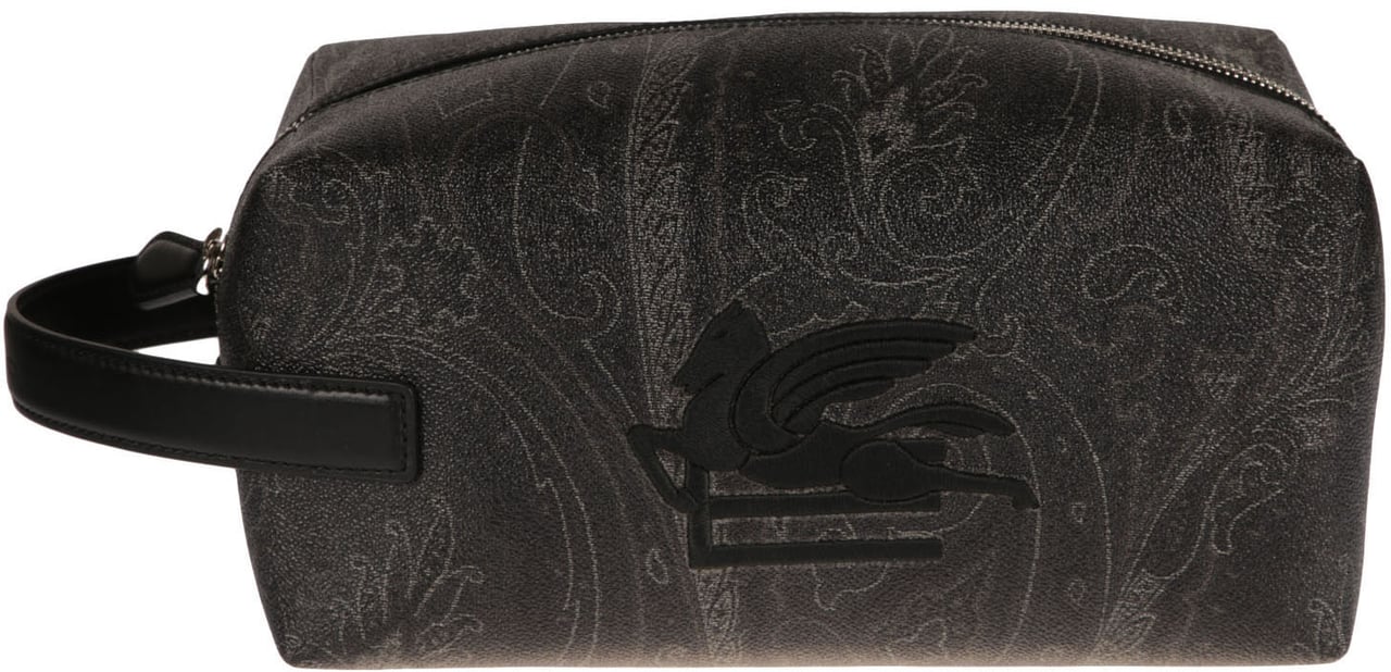 Etro Arnica Medium Pochette Black Zwart