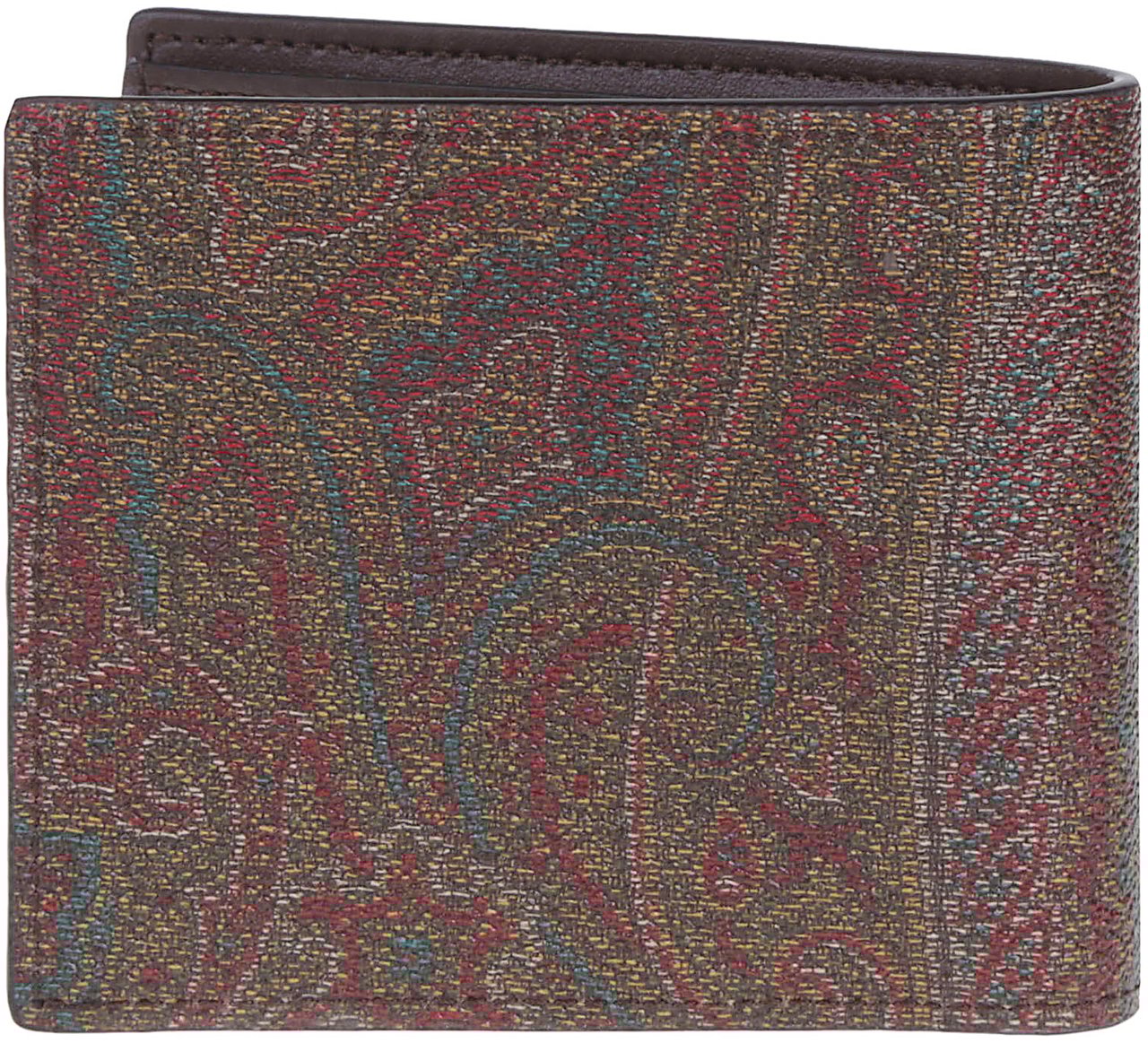 Etro Arnica Wallet Brown Bruin