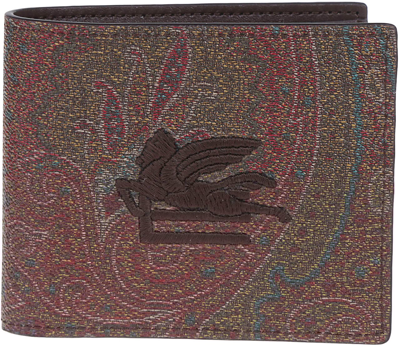 Etro Arnica Wallet Brown Bruin