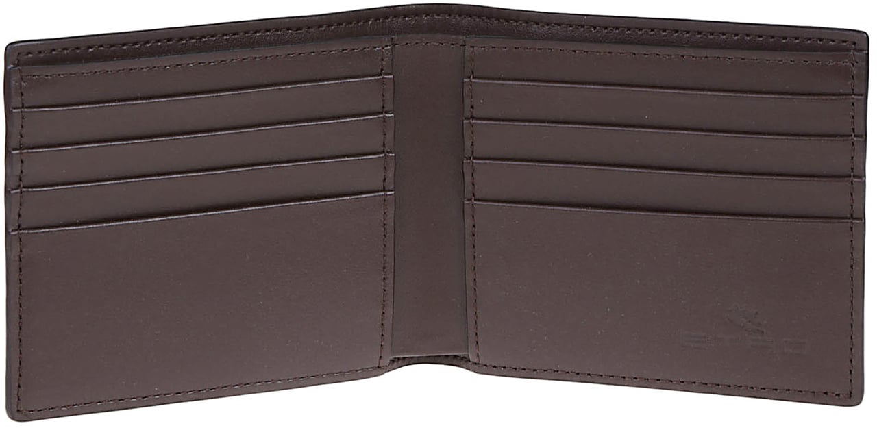 Etro Arnica Wallet Brown Bruin