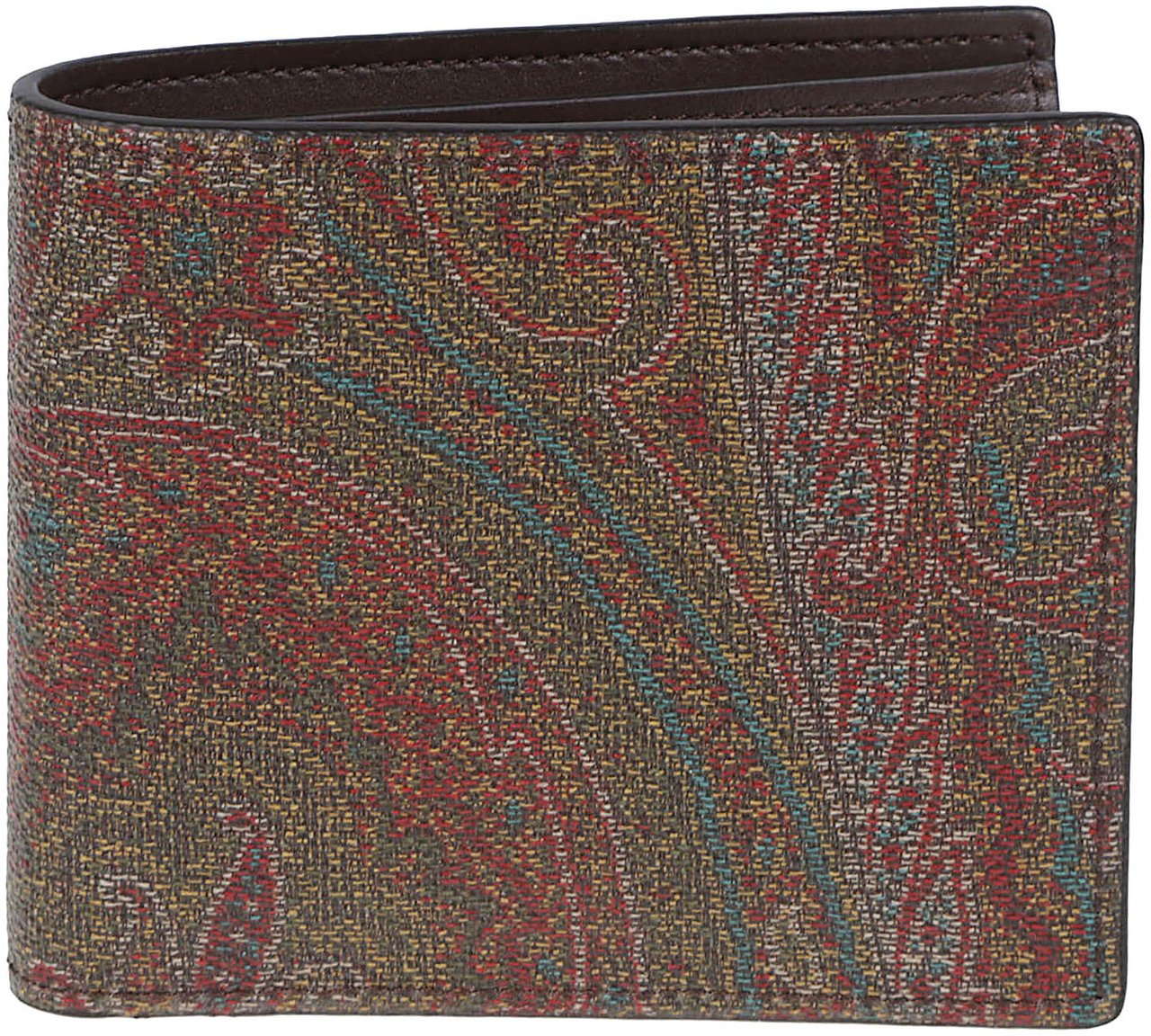Etro Arnica Wallet Brown Bruin
