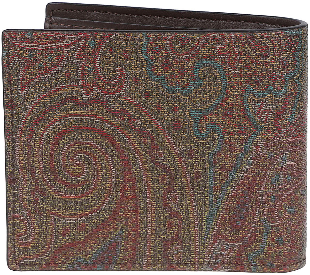 Etro Arnica Wallet Brown Bruin