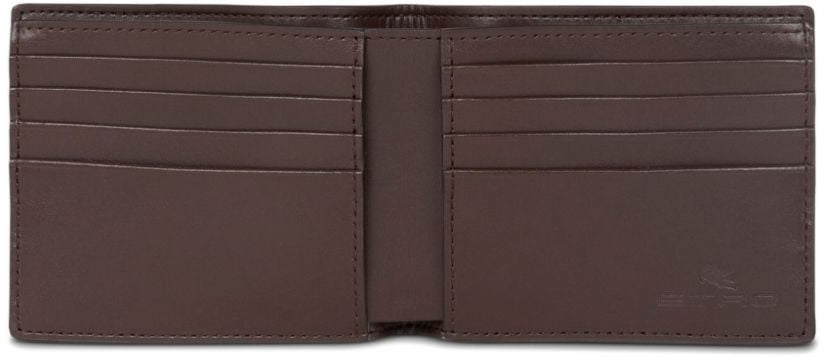Etro Wallets Brown Bruin