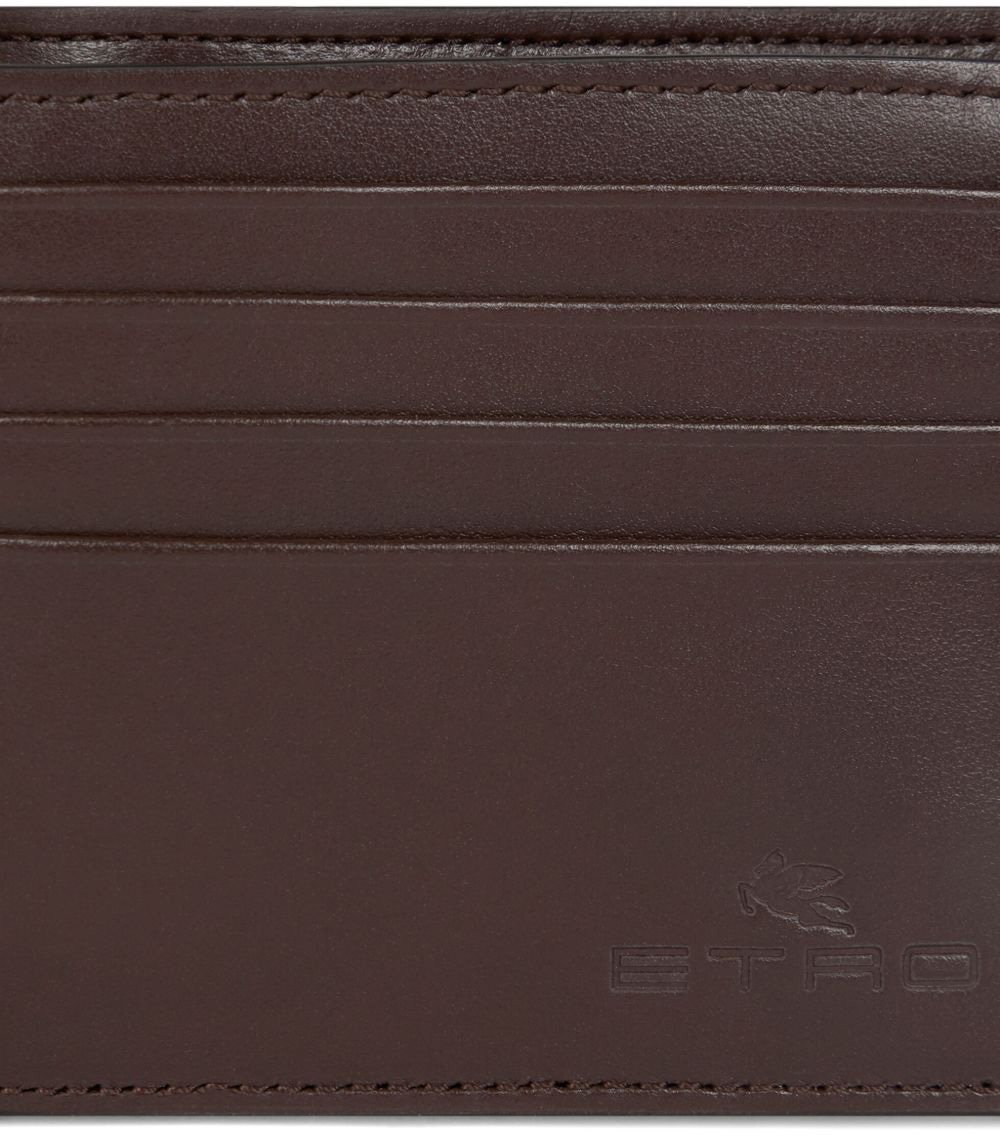 Etro Wallets Brown Bruin