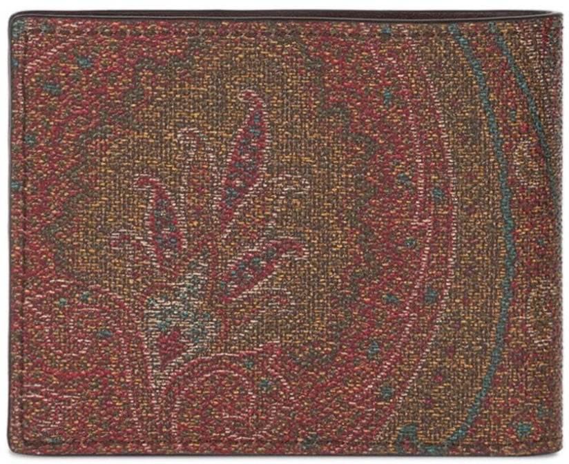 Etro Wallets Brown Bruin