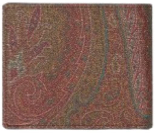 Etro Wallets Brown Bruin